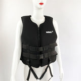 Maxbell Neoprene Life Jackets Kayaking Paddle Board Buoyancy Aid Skin Friendly Black XL