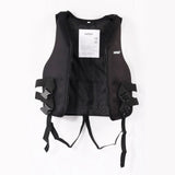 Maxbell Neoprene Life Jackets Kayaking Paddle Board Buoyancy Aid Skin Friendly Black XXL