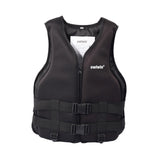 Maxbell Neoprene Life Jackets Kayaking Paddle Board Buoyancy Aid Skin Friendly Black XXL