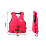 Maxbell Neoprene Life Jackets Kayaking Paddle Board Buoyancy Aid Skin Friendly Red S