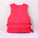 Maxbell Neoprene Life Jackets Kayaking Paddle Board Buoyancy Aid Skin Friendly Red S