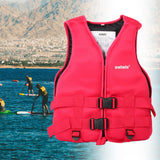Maxbell Neoprene Life Jackets Kayaking Paddle Board Buoyancy Aid Skin Friendly Red M