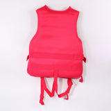 Maxbell Neoprene Life Jackets Kayaking Paddle Board Buoyancy Aid Skin Friendly Red L