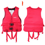 Maxbell Neoprene Life Jackets Kayaking Paddle Board Buoyancy Aid Skin Friendly Red L