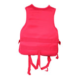 Maxbell Neoprene Life Jackets Kayaking Paddle Board Buoyancy Aid Skin Friendly Red L