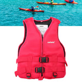 Maxbell Neoprene Life Jackets Kayaking Paddle Board Buoyancy Aid Skin Friendly Red L