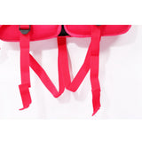 Maxbell Neoprene Life Jackets Kayaking Paddle Board Buoyancy Aid Skin Friendly Red L