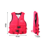 Maxbell Neoprene Life Jackets Kayaking Paddle Board Buoyancy Aid Skin Friendly Red XL
