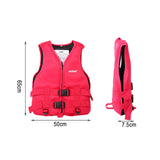 Maxbell Neoprene Life Jackets Kayaking Paddle Board Buoyancy Aid Skin Friendly Red XXL
