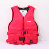 Maxbell Neoprene Life Jackets Kayaking Paddle Board Buoyancy Aid Skin Friendly Red XXL