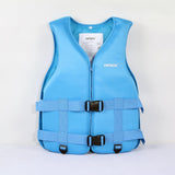 Maxbell Neoprene Life Jackets Kayaking Paddle Board Buoyancy Aid Skin Friendly Blue M