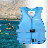 Maxbell Neoprene Life Jackets Kayaking Paddle Board Buoyancy Aid Skin Friendly Blue M