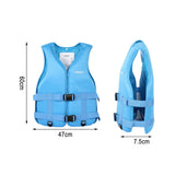 Maxbell Neoprene Life Jackets Kayaking Paddle Board Buoyancy Aid Skin Friendly Blue XL