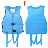 Maxbell Neoprene Life Jackets Kayaking Paddle Board Buoyancy Aid Skin Friendly Blue XXL