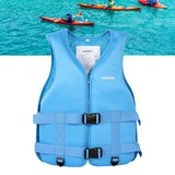 Maxbell Neoprene Life Jackets Kayaking Paddle Board Buoyancy Aid Skin Friendly Blue XXL