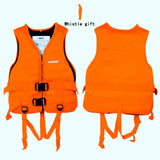 Maxbell Neoprene Life Jackets Kayaking Paddle Board Buoyancy Aid Skin Friendly Orange L