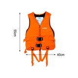 Maxbell Neoprene Life Jackets Kayaking Paddle Board Buoyancy Aid Skin Friendly Orange L