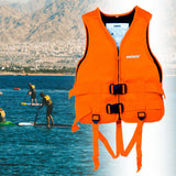 Maxbell Neoprene Life Jackets Kayaking Paddle Board Buoyancy Aid Skin Friendly Orange XL