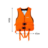 Maxbell Neoprene Life Jackets Kayaking Paddle Board Buoyancy Aid Skin Friendly Orange XL