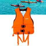 Maxbell Neoprene Life Jackets Kayaking Paddle Board Buoyancy Aid Skin Friendly Orange XXL