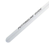 Maxbell Portable Golf Putting Ruler Sliding Track for Indoor Outdoor Practice Use