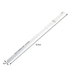 Maxbell Portable Golf Putting Ruler Sliding Track for Indoor Outdoor Practice Use