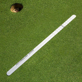 Maxbell Portable Golf Putting Ruler Sliding Track for Indoor Outdoor Practice Use