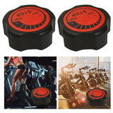 Maxbell Exercise Bike Resistance Knob Supplies Bicycle Brake Lever Training Machine Hole 0.8cm Dia 5.5cm