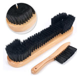 Maxbell Billiards Pool Table and Rail Brush Set Wipe Pool Snooker Accessories Yellow