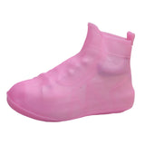 Maxbell Waterproof Shoe Covers Foldable Nonslip Overshoe for Cycling Outdoor Unisex 31-33cm