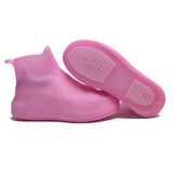 Maxbell Waterproof Shoe Covers Foldable Nonslip Overshoe for Cycling Outdoor Unisex 31-33cm
