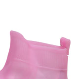 Maxbell Waterproof Shoe Covers Foldable Nonslip Overshoe for Cycling Outdoor Unisex 37-39cm