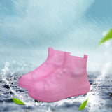 Maxbell Waterproof Shoe Covers Foldable Nonslip Overshoe for Cycling Outdoor Unisex 37-39cm