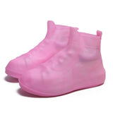 Maxbell Waterproof Shoe Covers Foldable Nonslip Overshoe for Cycling Outdoor Unisex 37-39cm