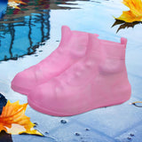 Maxbell Waterproof Shoe Covers Foldable Nonslip Overshoe for Cycling Outdoor Unisex 40-42cm