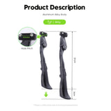 Maxbell Adjustable Bicycle Kickstand Road Bike Kick Stand for 24inch-29inch Bikes