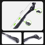 Maxbell Adjustable Bicycle Kickstand Road Bike Kick Stand for 24inch-29inch Bikes