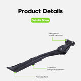 Maxbell Adjustable Bicycle Kickstand Road Bike Kick Stand for 24inch-29inch Bikes