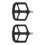 Maxbell 2Pcs Bike Pedals Lightweight Nonslip Nails Replacement Cycling Parts Durable black