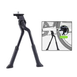 Maxbell Double Leg Bike Kickstand Dual Leg Bicycle Stand Anti Slip Kick Stand