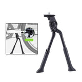 Maxbell Double Leg Bike Kickstand Dual Leg Bicycle Stand Anti Slip Kick Stand
