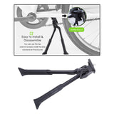 Maxbell Double Leg Bike Kickstand Dual Leg Bicycle Stand Anti Slip Kick Stand