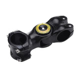 Maxbell Bike Stem 31.8mm Short Handlebar Stem Riser Cycling Parts Adjustable 28.6mm