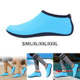 Maxbell Diving Socks Aqua Water Socks Quick Dry for Rafting Snorkeling Breathable Size S