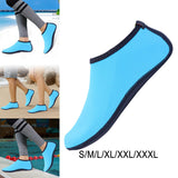 Maxbell Diving Socks Aqua Water Socks Quick Dry for Rafting Snorkeling Breathable Size S