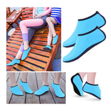 Maxbell Diving Socks Aqua Water Socks Quick Dry for Rafting Snorkeling Breathable Size S