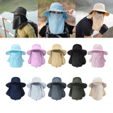 Maxbell Sombrero Hats Neck Face Flap Sun Protective for Hiking Travel Vocation