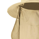 Maxbell Sombrero Hats Neck Face Flap Sun Protective for Hiking Travel Vocation