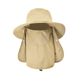 Maxbell Sombrero Hats Neck Face Flap Sun Protective for Hiking Travel Vocation