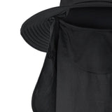 Maxbell Sombrero Hats Neck Face Flap Sun Protective for Hiking Travel Vocation